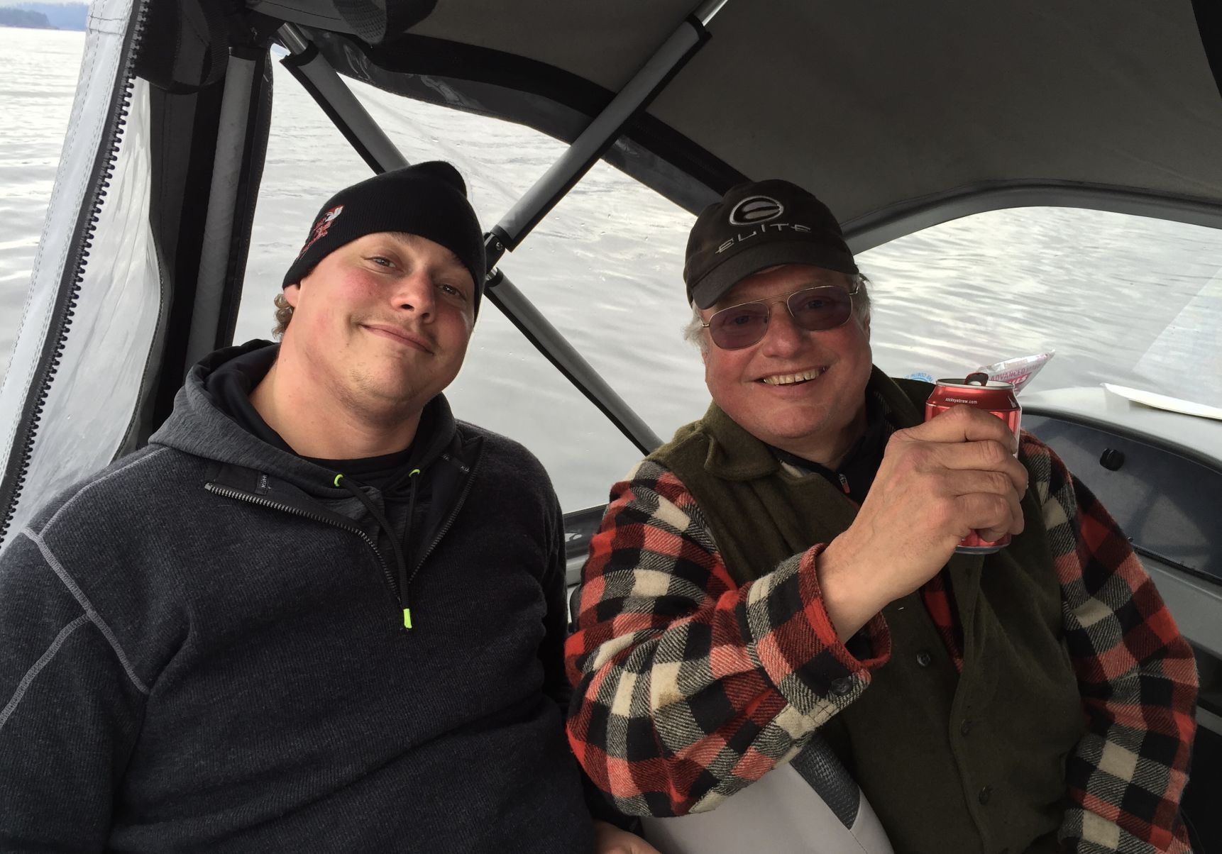 Larry and Dean Isenberg